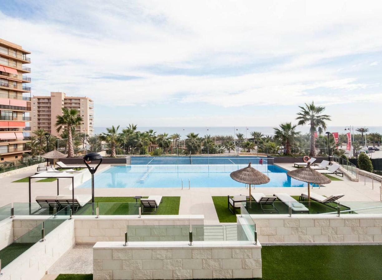 Great Views First Line Teleworkers And Families Unforgetable Apartment Arenales del Sol Εξωτερικό φωτογραφία
