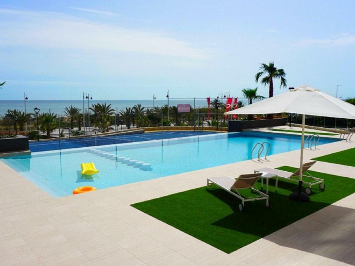 Great Views First Line Teleworkers And Families Unforgetable Apartment Arenales del Sol Εξωτερικό φωτογραφία