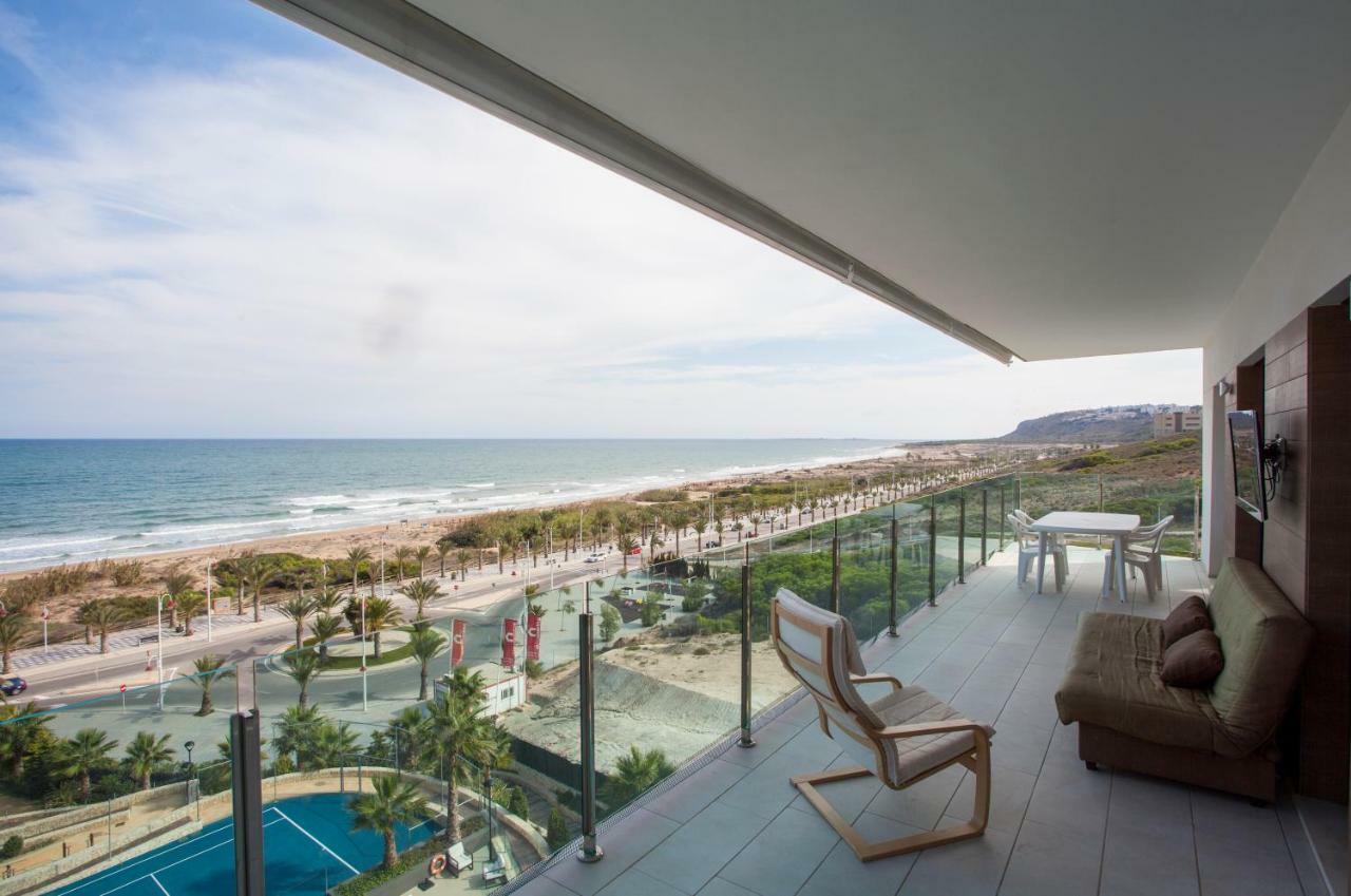 Great Views First Line Teleworkers And Families Unforgetable Apartment Arenales del Sol Εξωτερικό φωτογραφία