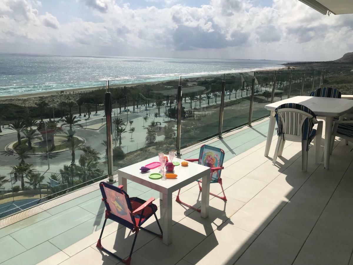 Great Views First Line Teleworkers And Families Unforgetable Apartment Arenales del Sol Εξωτερικό φωτογραφία