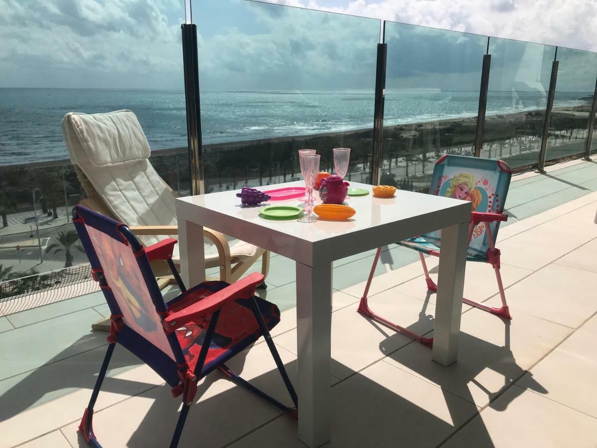 Great Views First Line Teleworkers And Families Unforgetable Apartment Arenales del Sol Εξωτερικό φωτογραφία