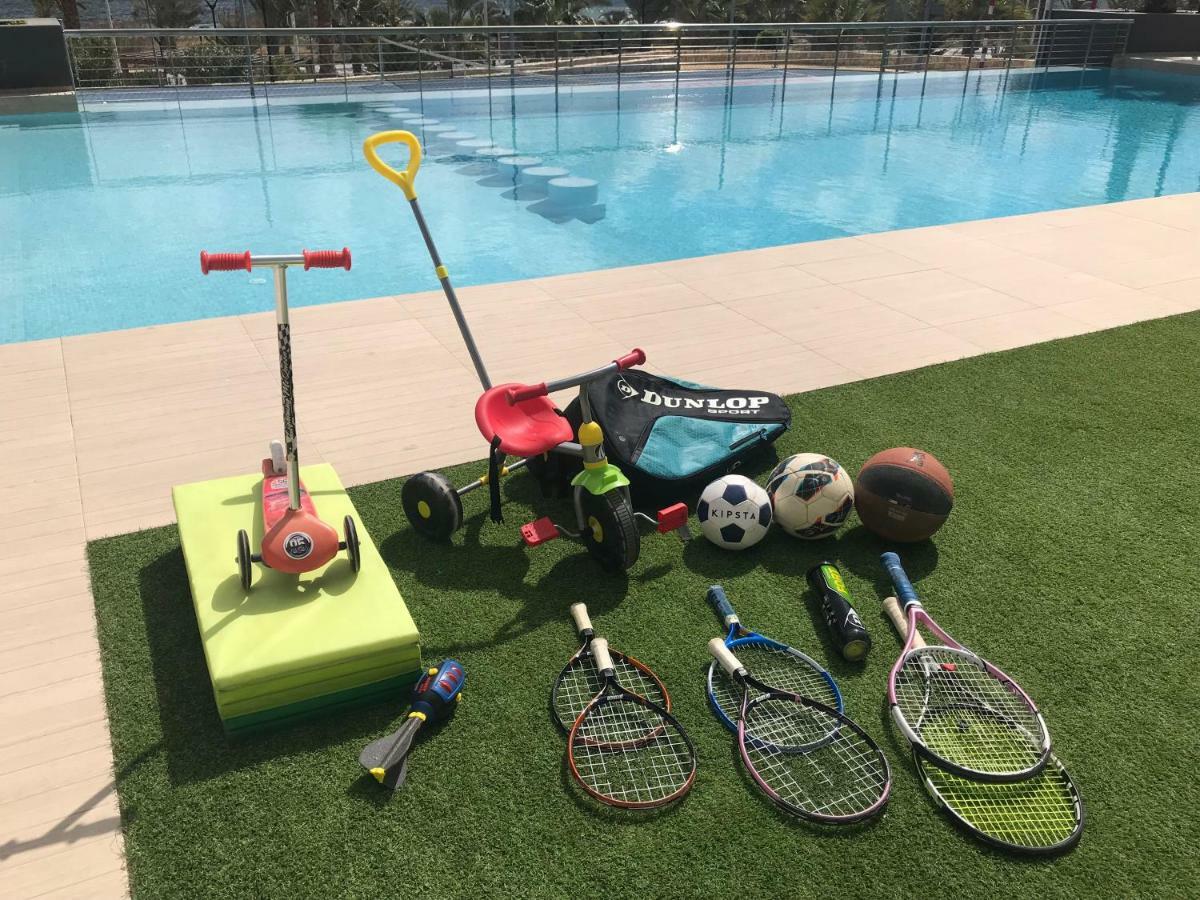 Great Views First Line Teleworkers And Families Unforgetable Apartment Arenales del Sol Εξωτερικό φωτογραφία